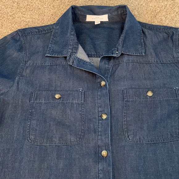 Jean Button-Down - Picture 5 of 8